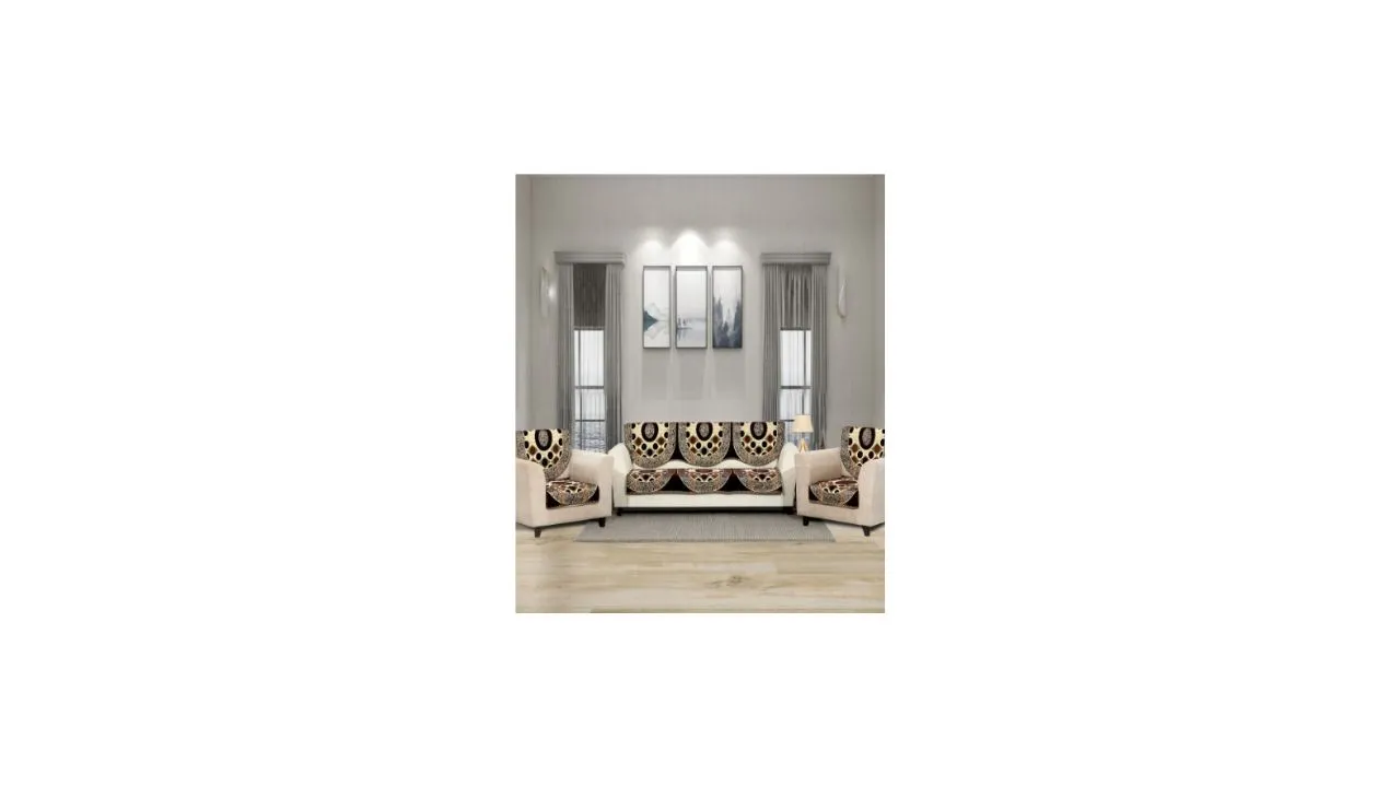 BELLA TRUE Set Of 6 Sofa Set Covers