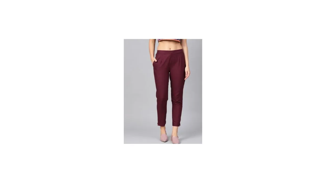 Juniper Cotton Flex Slim Fit Women Pants