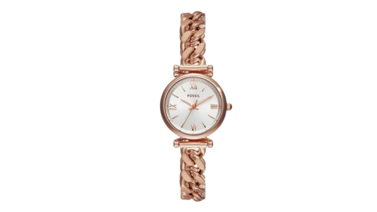  Fossil Stainless Steel वुमेन वॉच 
