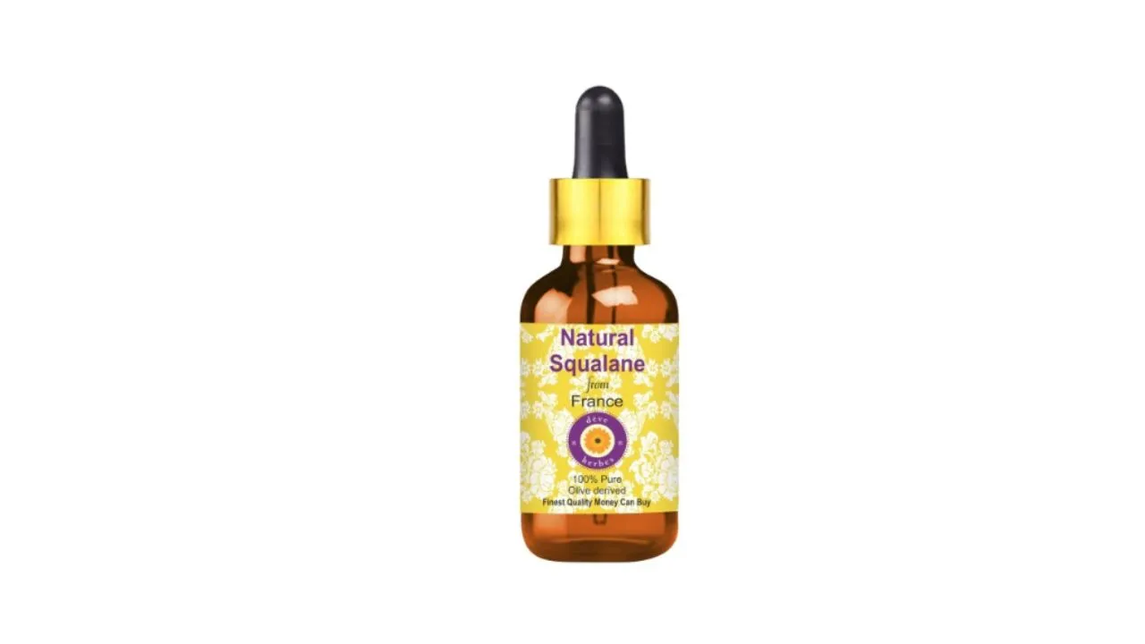 Natural Squalane Oil