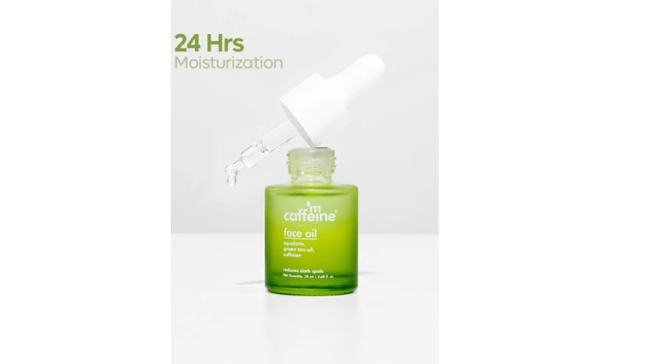 Face Oil with Squalane & Green Tea