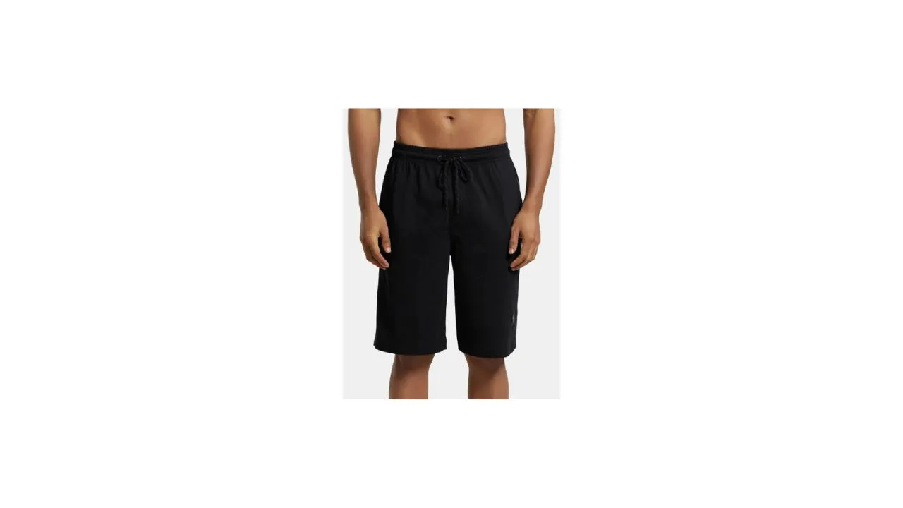 Jockey Combed Cotton Rich Shorts