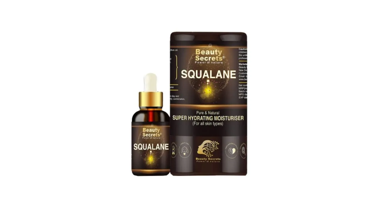 Pure & Natural Organic Squalane Oil