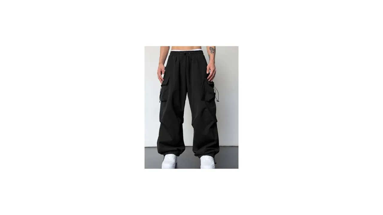 Maniac Men Baggy Fit Cargos