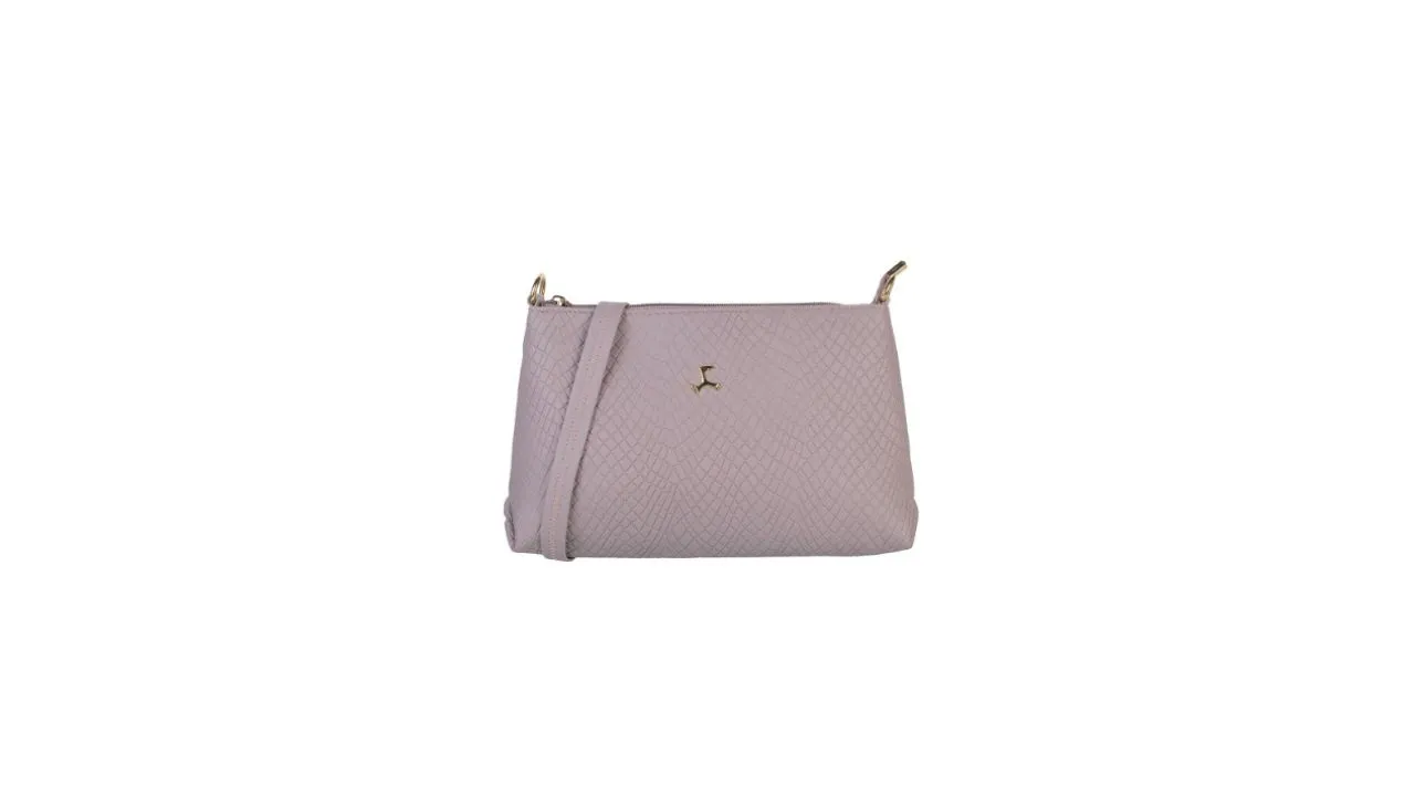 Mochi Beige PU Structured Handheld Bag