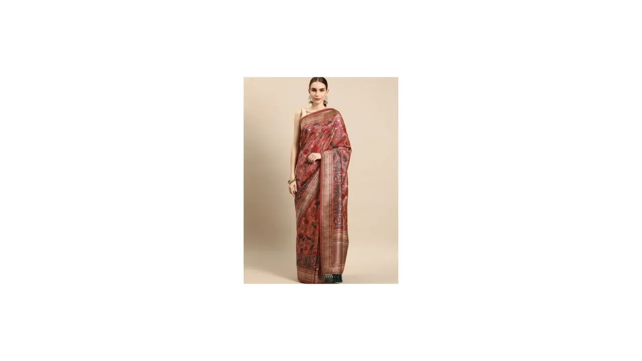 Tasarika Kalamkari Saree