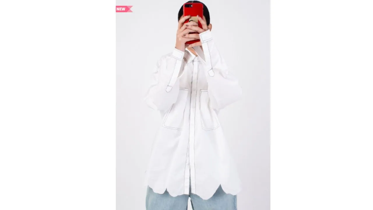 Men White Darwyn Shirt