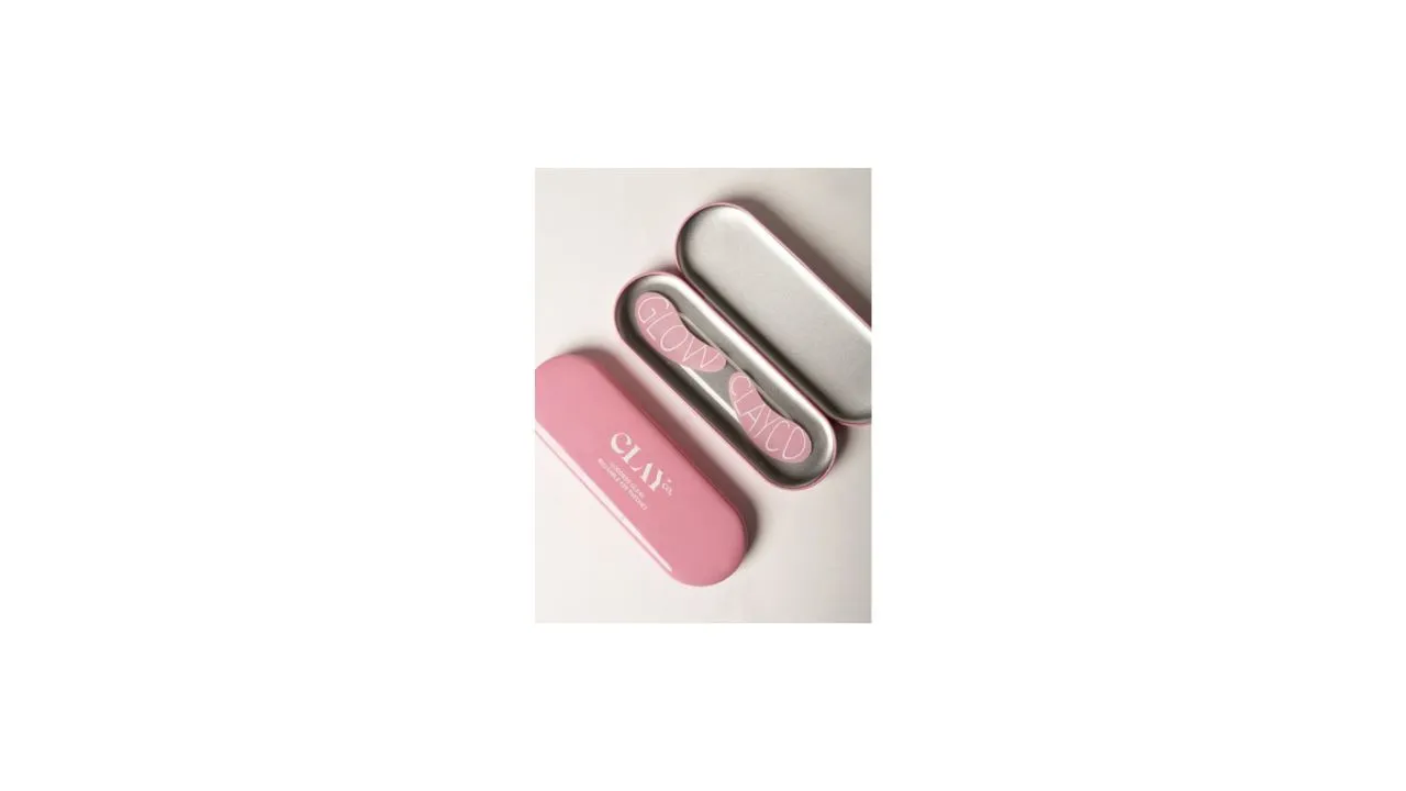 CLAYco. Goddess Glow Re-useable Under Eye Patches