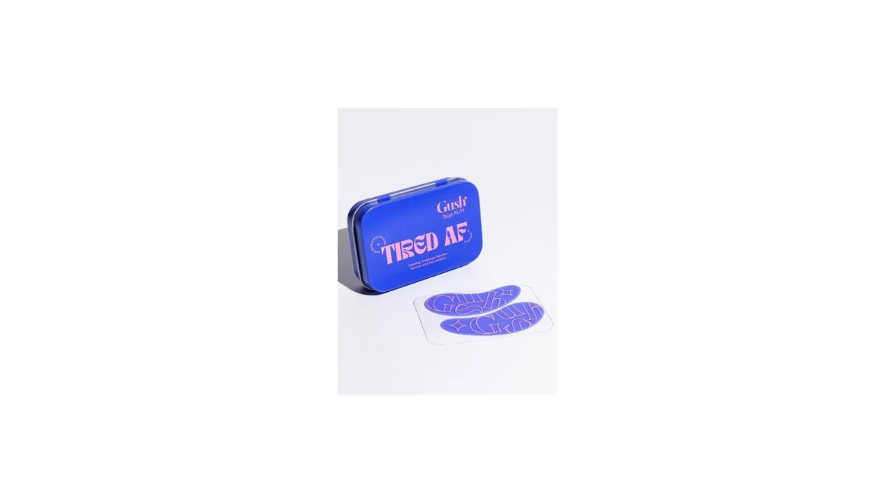 Gush Beauty Under Eye Patches