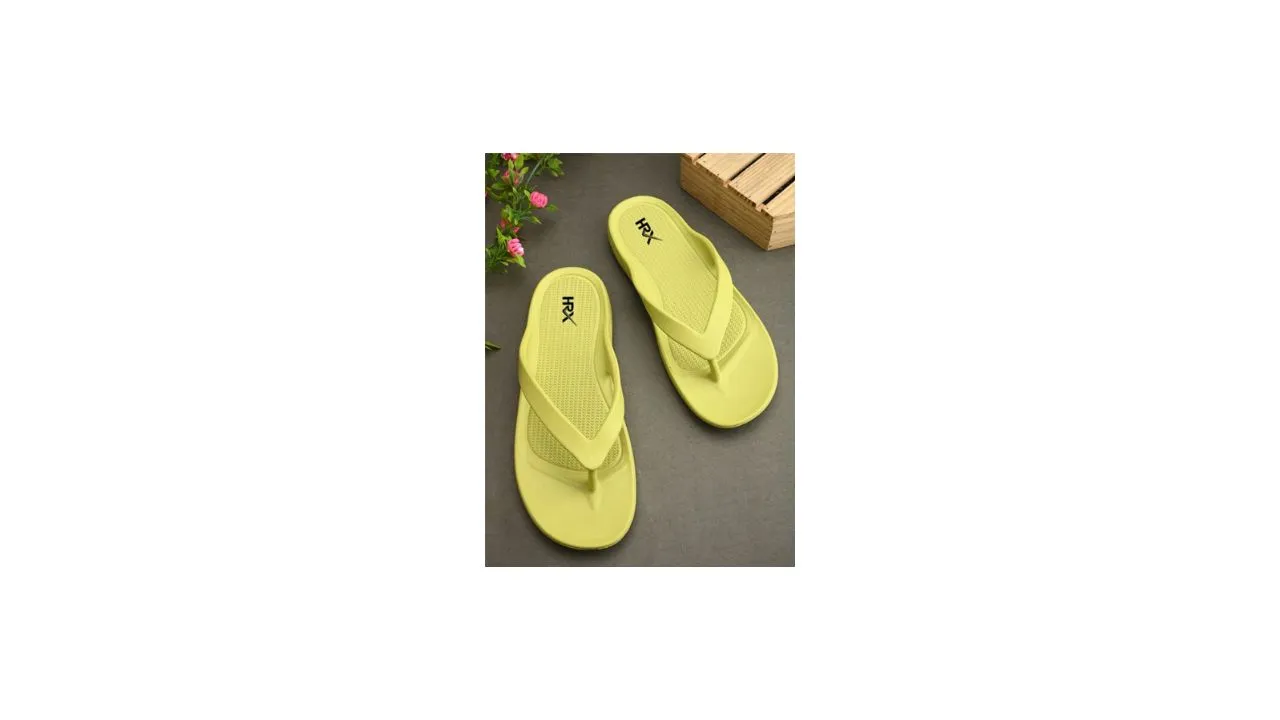 HRX by Hrithik Roshan Women Thong Flip-Flops