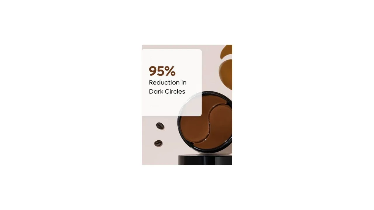 MCaffeine Coffee Hydrogel Under Eye Patch