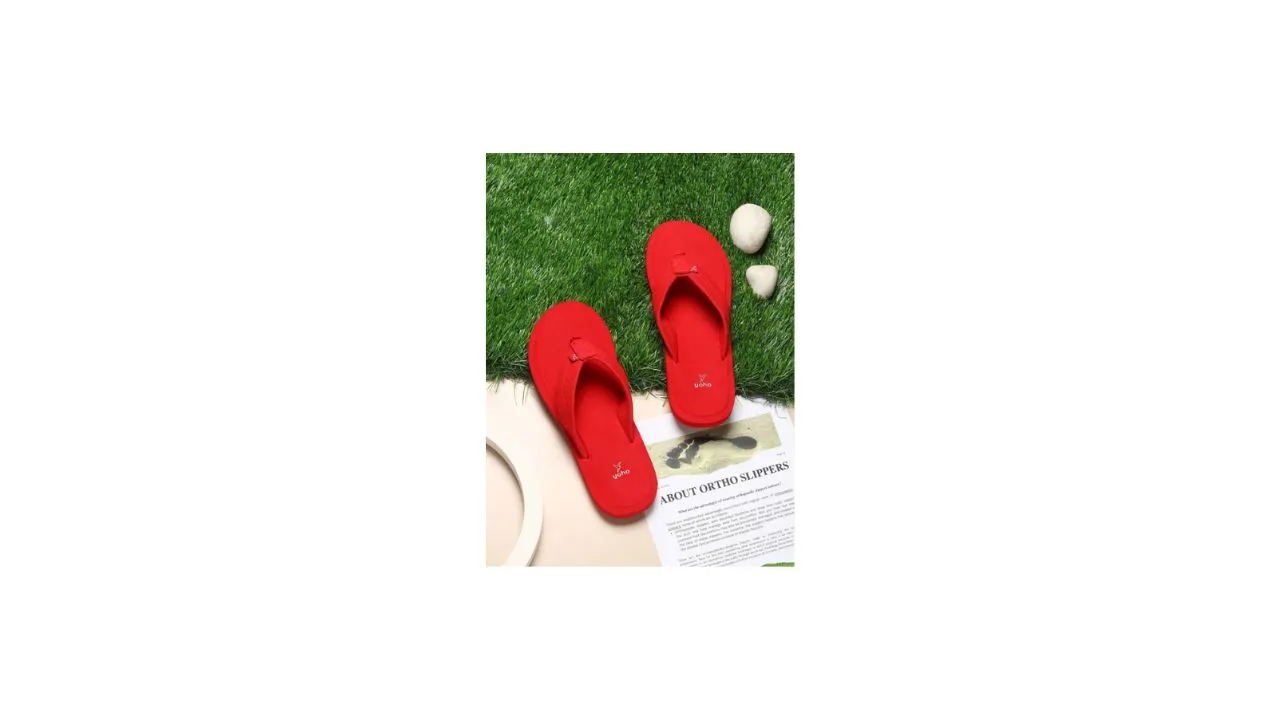 Yoho Women Doctor Ortho Comfortable Thong Flip-Flops