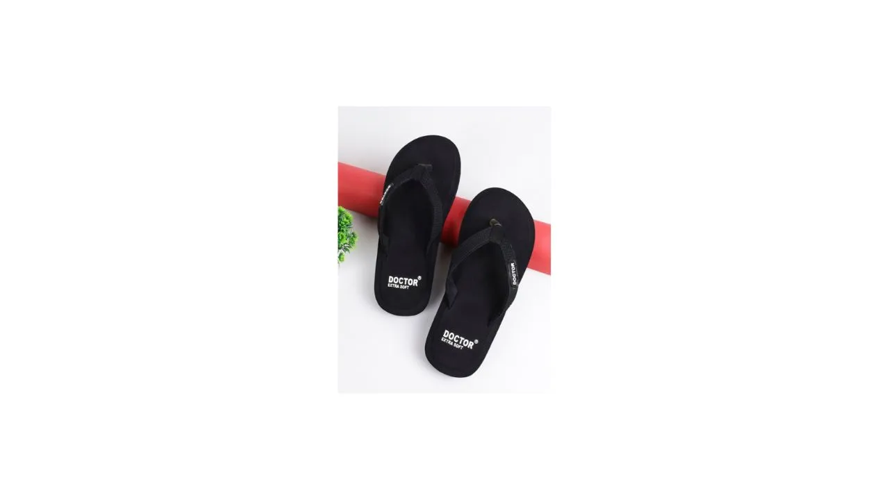 DOCTOR EXTRA SOFT Women Anti-skid Rubber Thong Flip-Flops