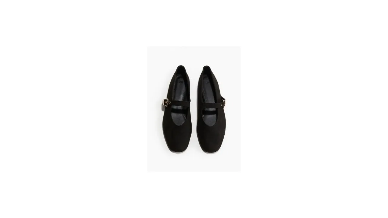 H&M Mary Jane Ballet Pumps