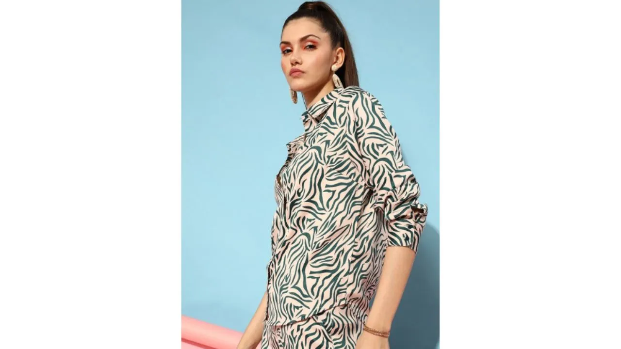 Animal Printed Shirt