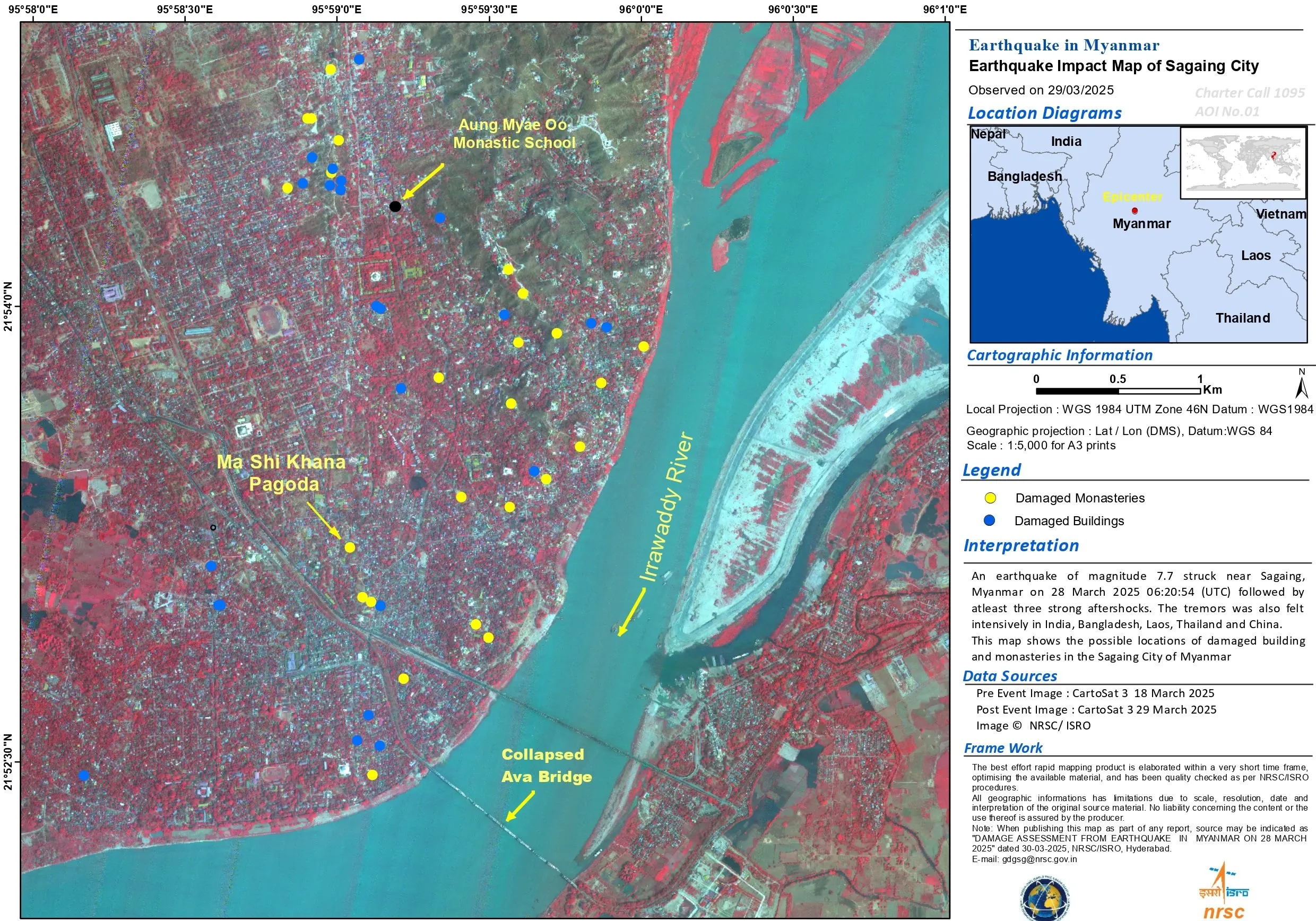 Myanmar Earthquake image