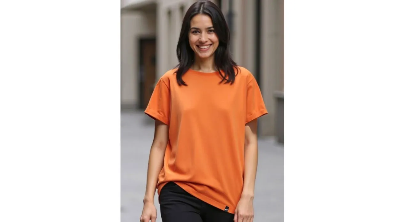 Boyfriend Fit T-shirt