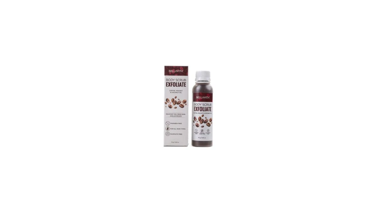 Bella Vita Organic Ayurveda Exfoliate Face and Body Scrub