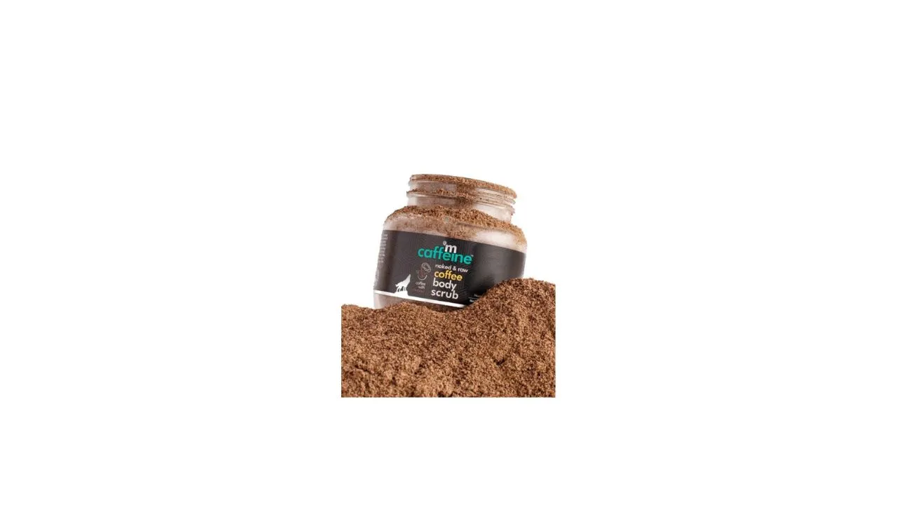 MCaffeine Exfoliating Coffee Body Scrub