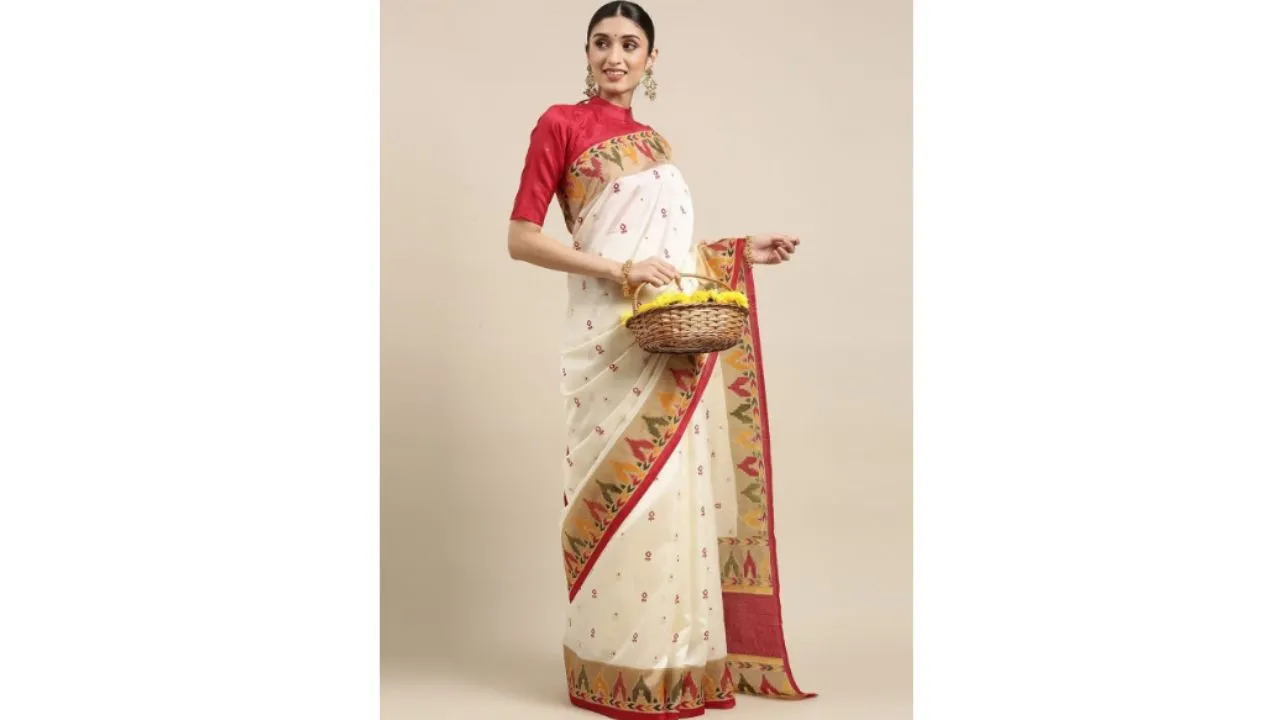 Bomkai silk Sarees