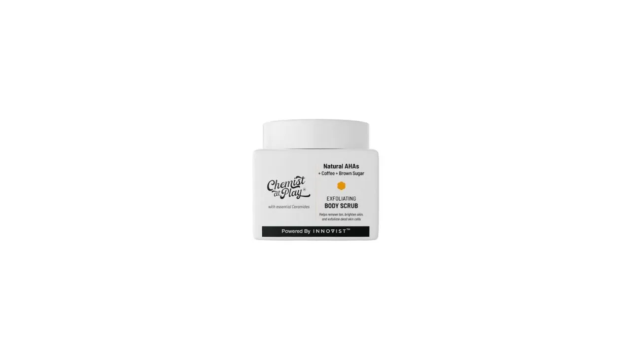 Chemist at Play Natural AHAs Exfoliating Body Scrub