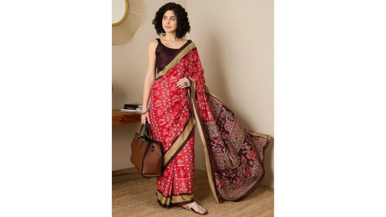 Sambalpuri Saree