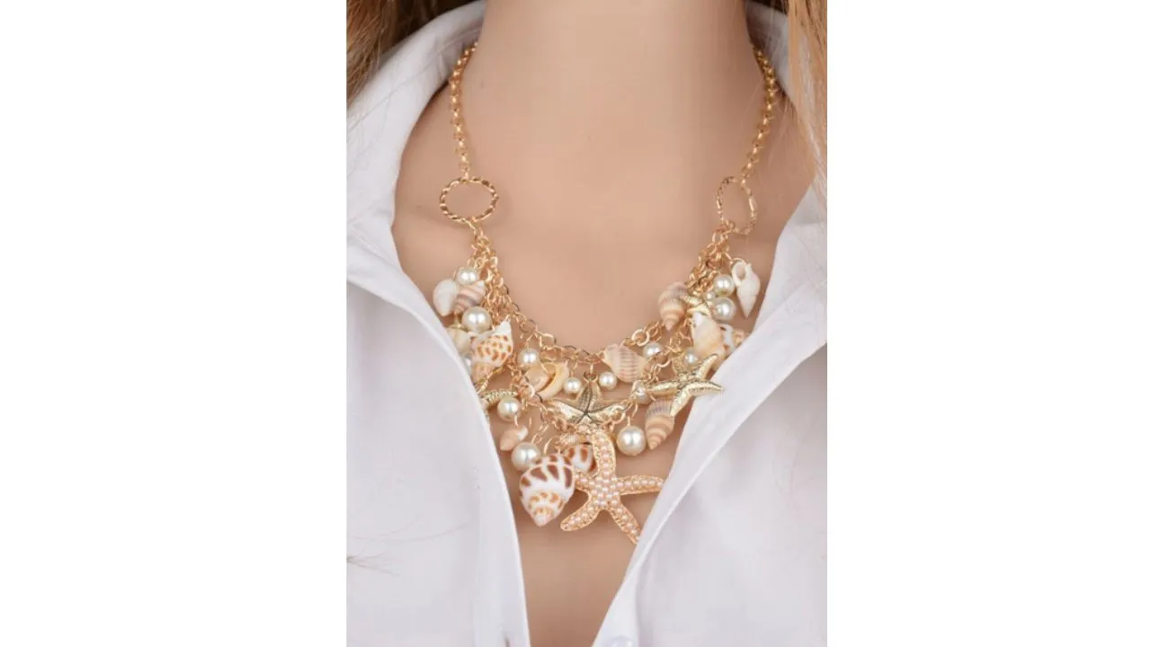 Hanging Choker Necklace