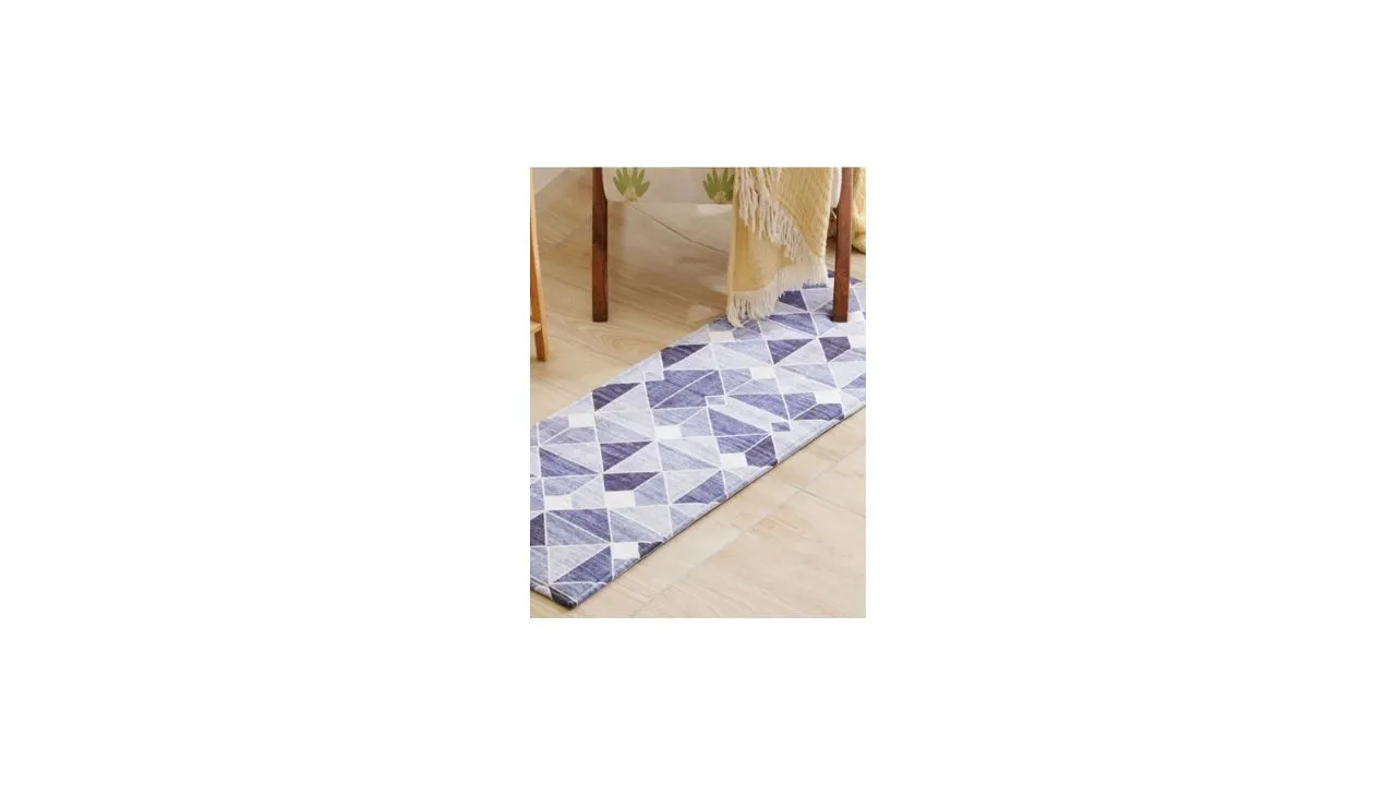 Home Centre Exotica Fayruz Printed Bedroom Runners