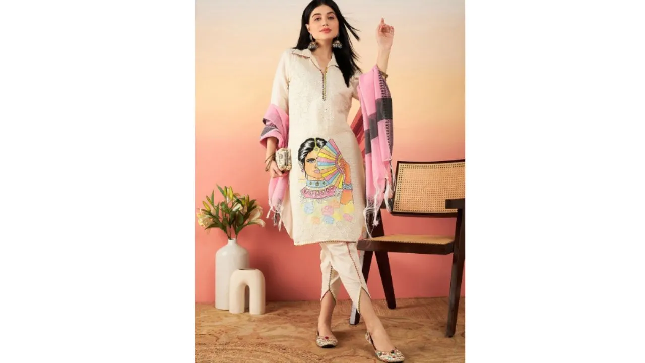 Pure Cotton Pathani Kurta Sets