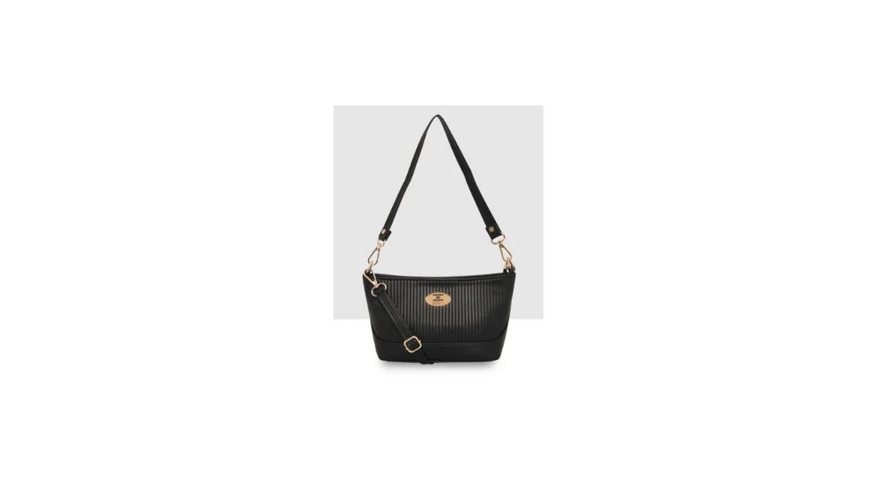 ESBEDA Textured Lightweight Dual Handle Sling Bag