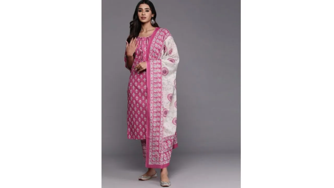 Pure Cotton Kurta with Trousers