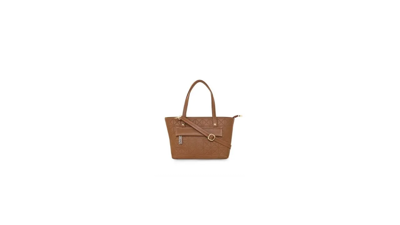 ESBEDA Textured Shopper Shoulder Bag