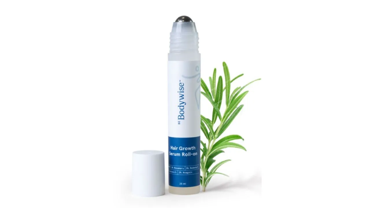 Hair Serum Roll On with Rosemary