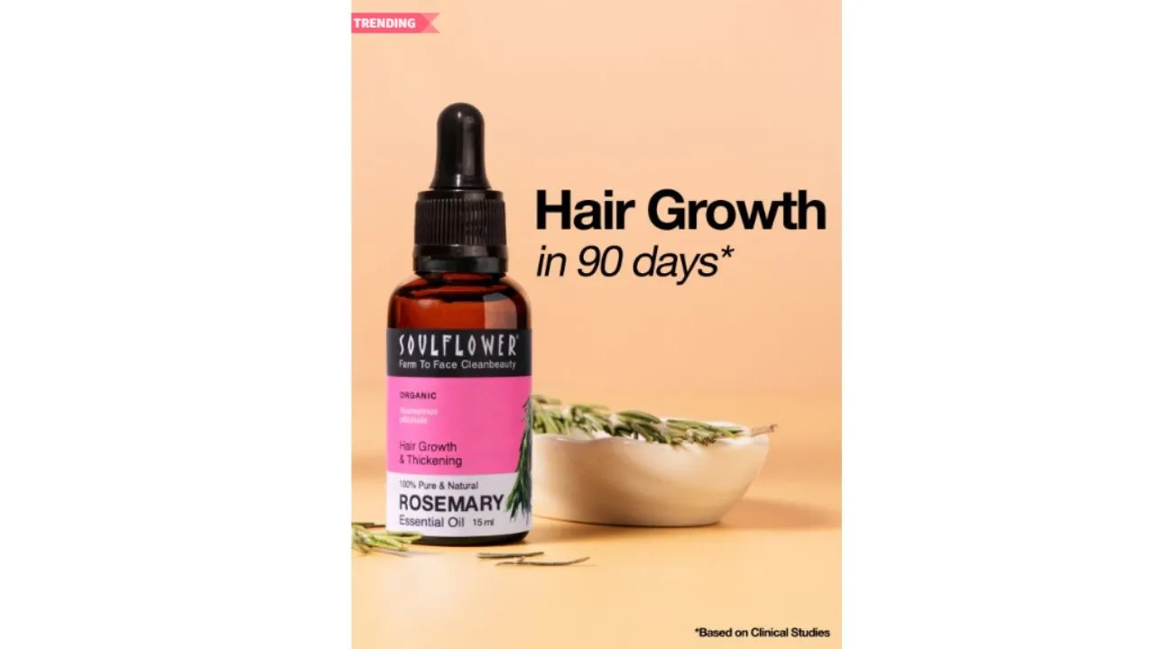 Soulflower Rosemary Essential Oil