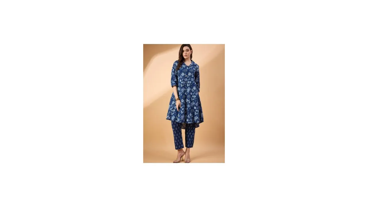 BAESD Floral Printed Co ord Set