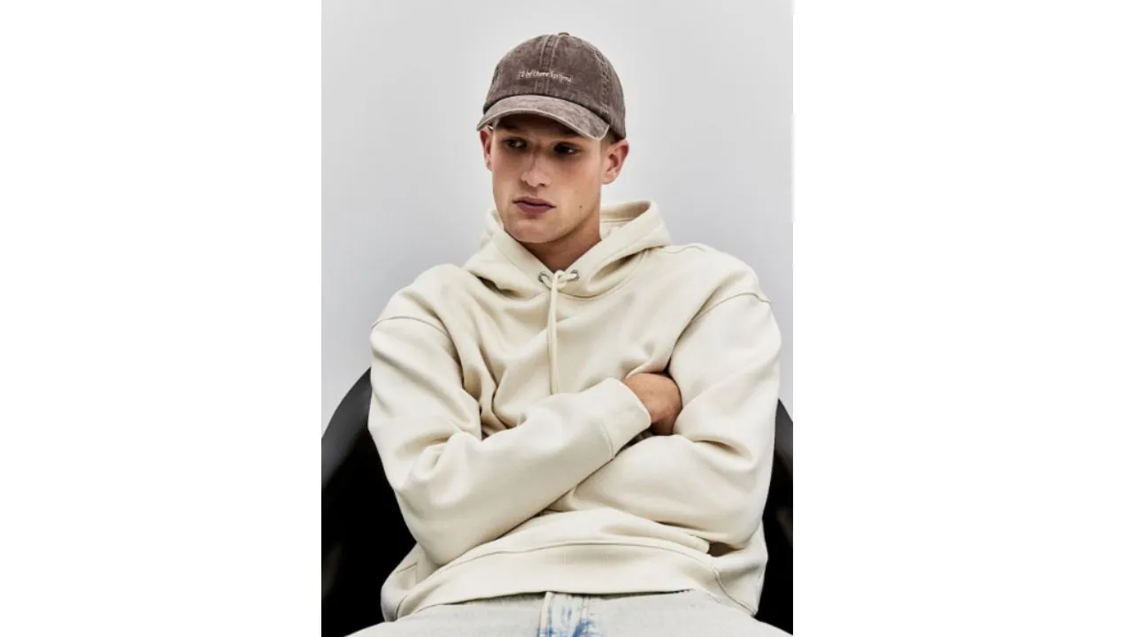Loose Fit Hoodie