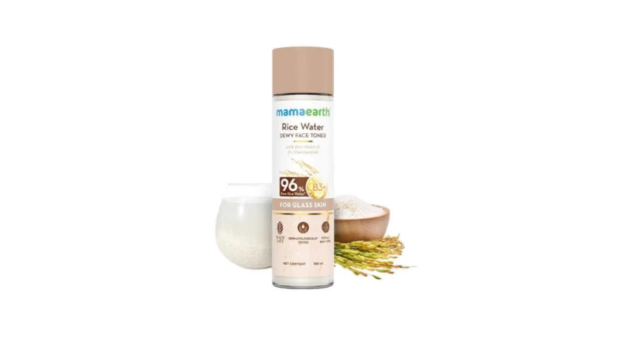 Mamaearth Rice Water Dewy Face Toner 