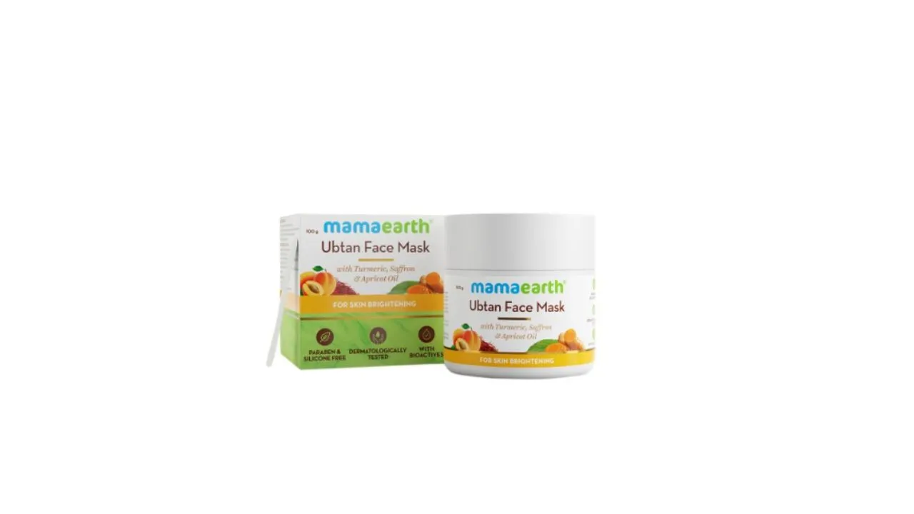 Mamaearth Ubtan Face Pack Mask