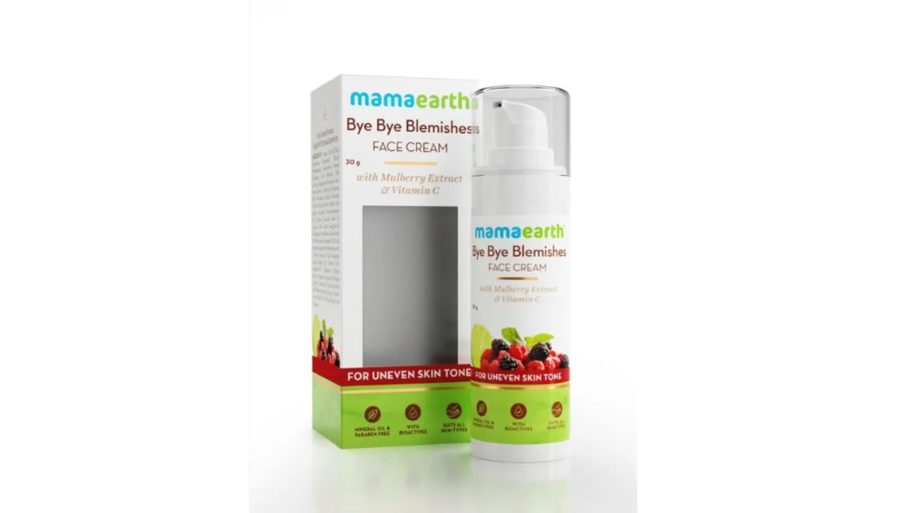 Mamaearth Bye Bye Blemishes Face Cream