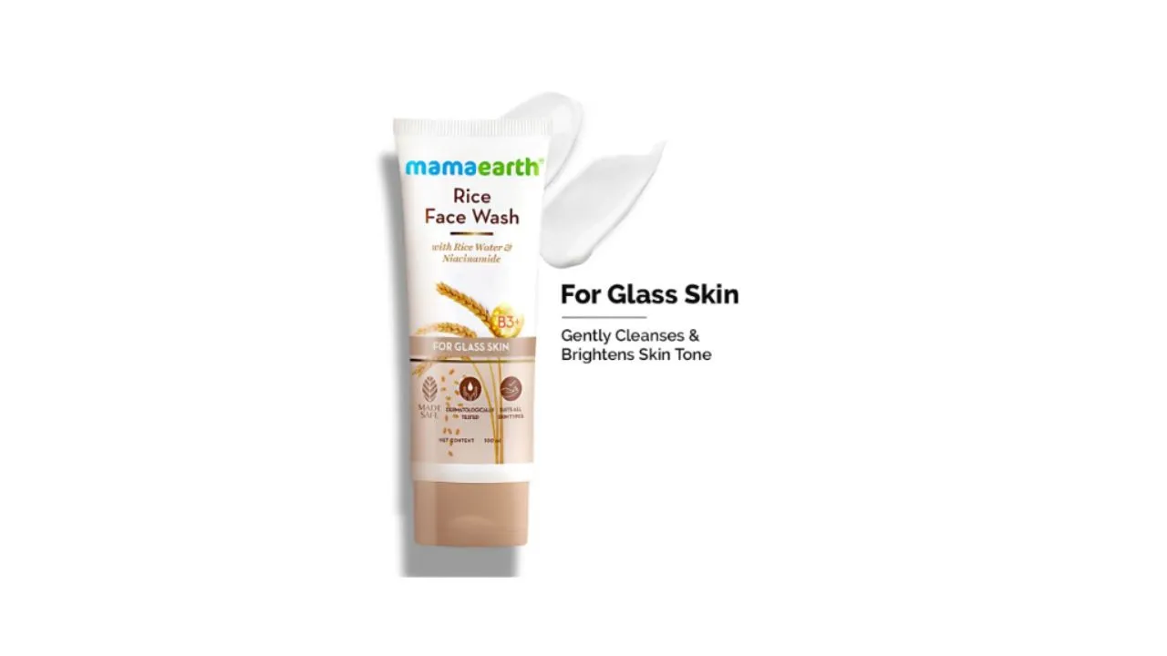 Rice Face Wash