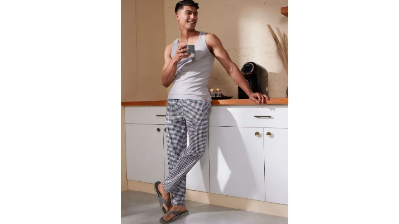 Cotton Stretch Pyjama