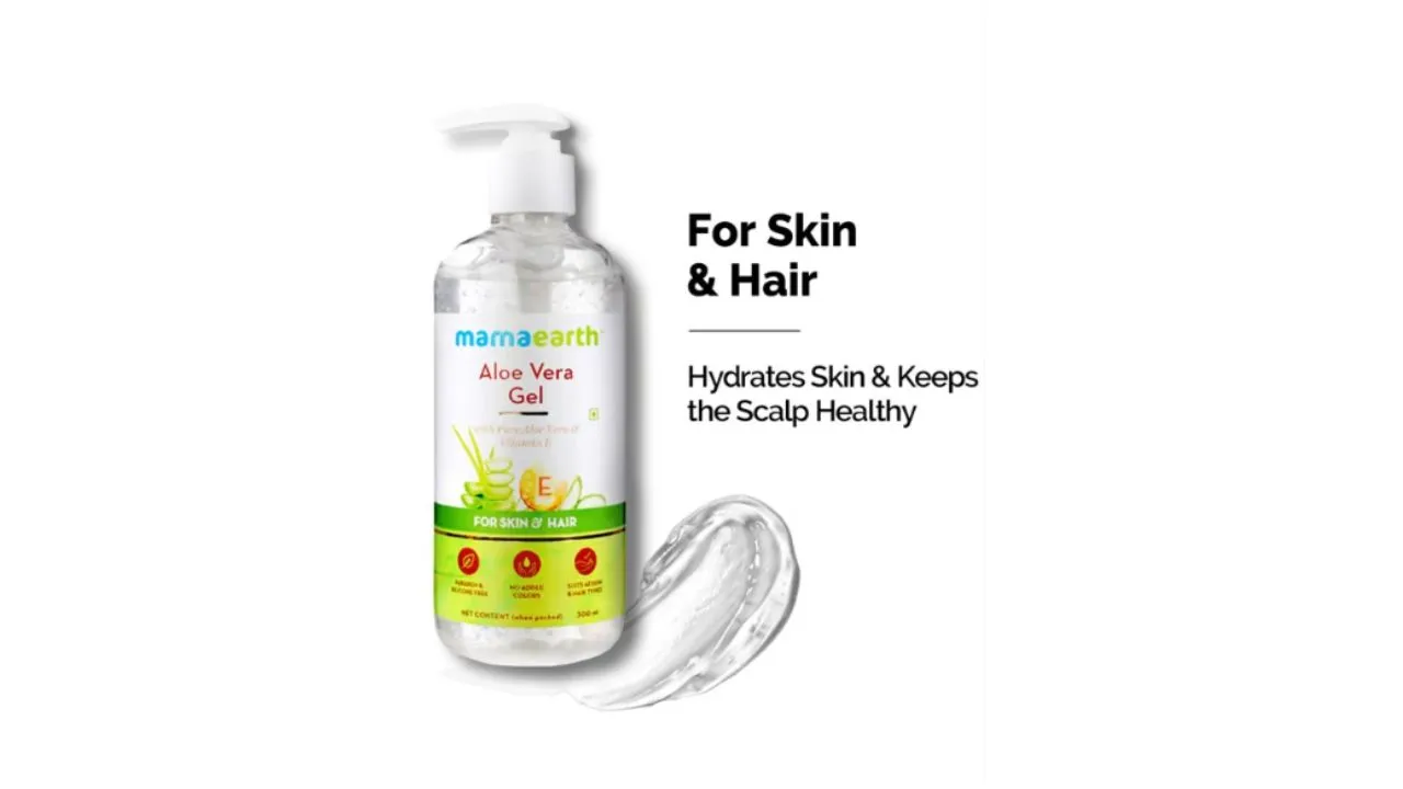  Mamaearth Aloe Vera Gel