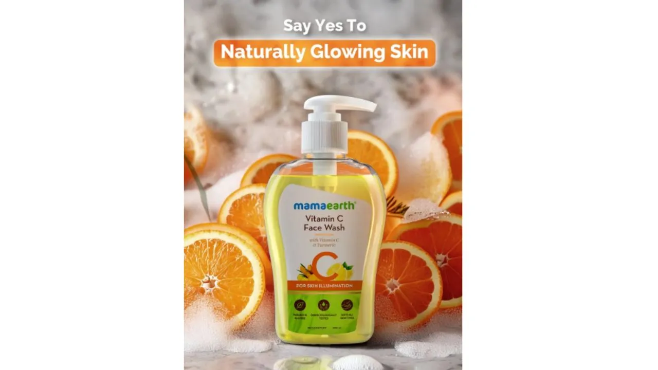 Mamaearth Vitamin C Oil Free Face Wash