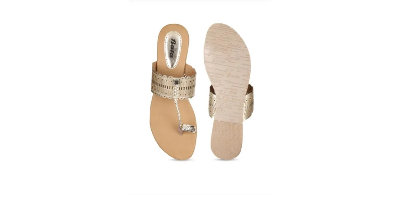 Ethnic Flat Sandals