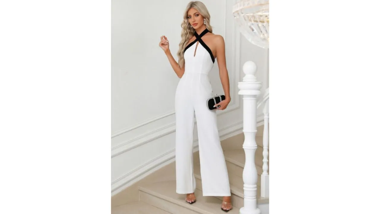 Sleeveless Basic Jumpsuit