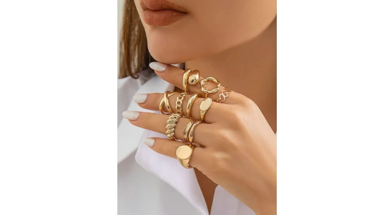 Midi Adjustable Finger Rings