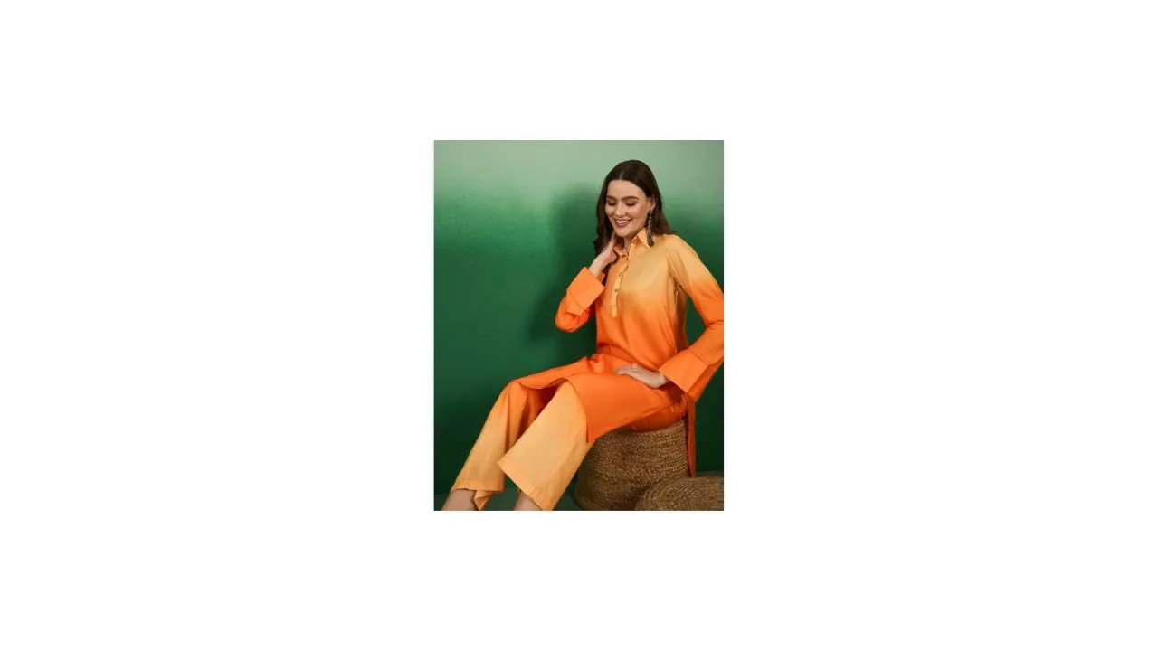 Sangria Tunic With Trousers