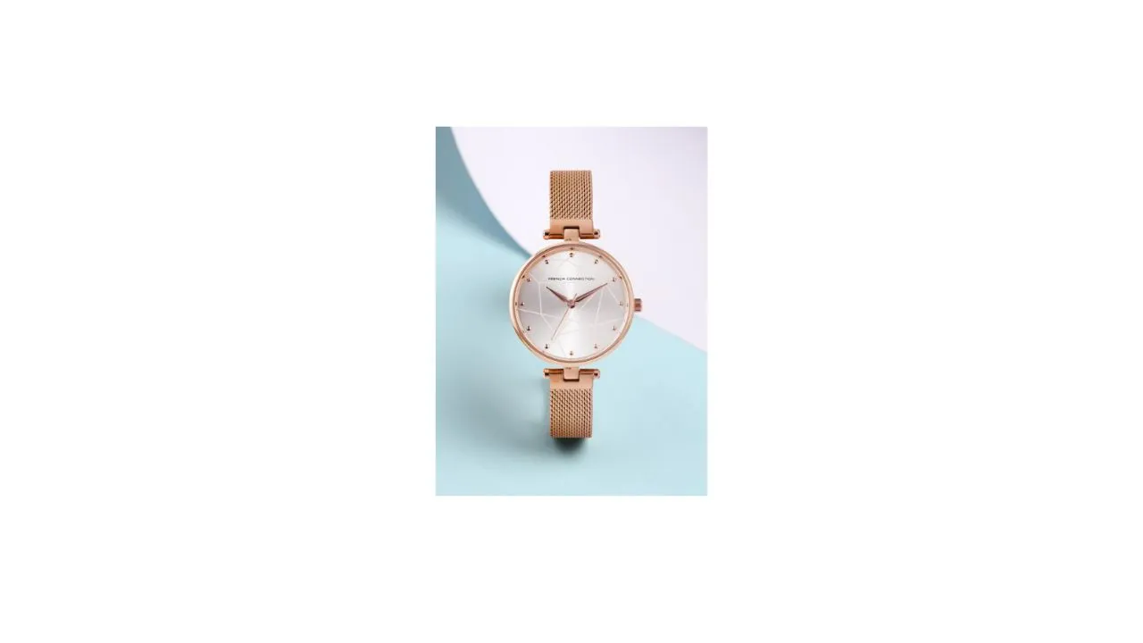 French Connection Women Analogue Watch