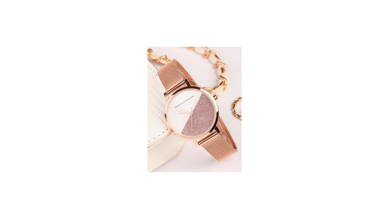 French Connection Women Analogue Watch