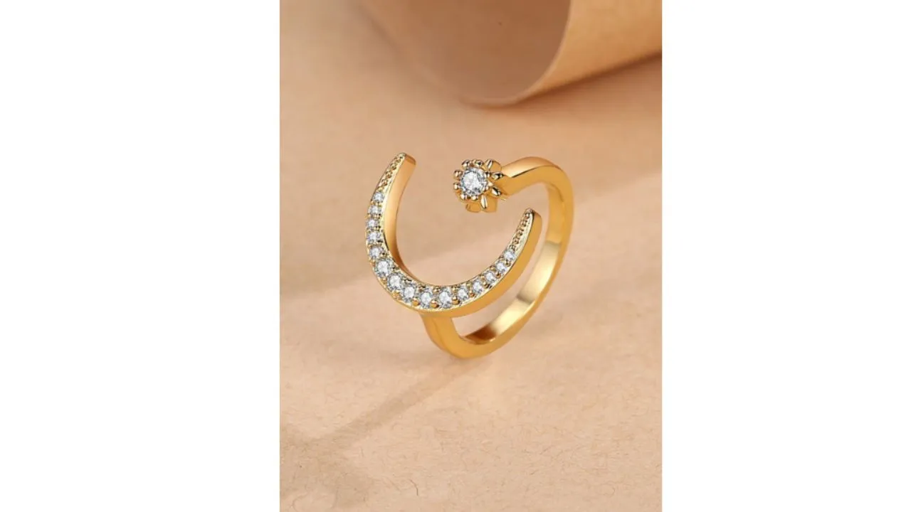 Adjustable Finger Ring